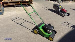 JOHN DEERE petrol rotary mower - 4