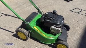 JOHN DEERE petrol rotary mower - 5