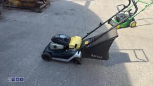 HAYTER SPIRIT 41 petrol rotary mower c/w collection box