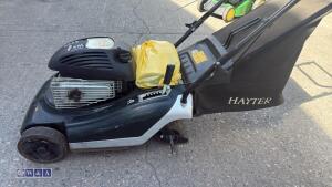 HAYTER SPIRIT 41 petrol rotary mower c/w collection box - 2