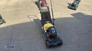HAYTER SPIRIT 41 petrol rotary mower c/w collection box - 3