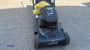 HAYTER SPIRIT 41 petrol rotary mower c/w collection box - 4