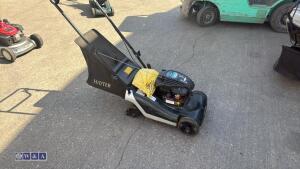 HAYTER SPIRIT 41 petrol rotary mower c/w collection box - 5