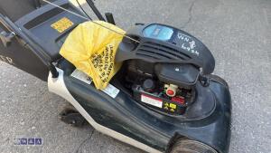 HAYTER SPIRIT 41 petrol rotary mower c/w collection box - 6