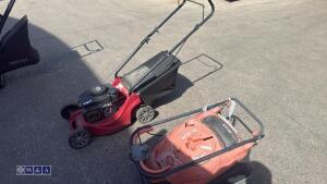 FLYMO & MOUNTFIELD mowers