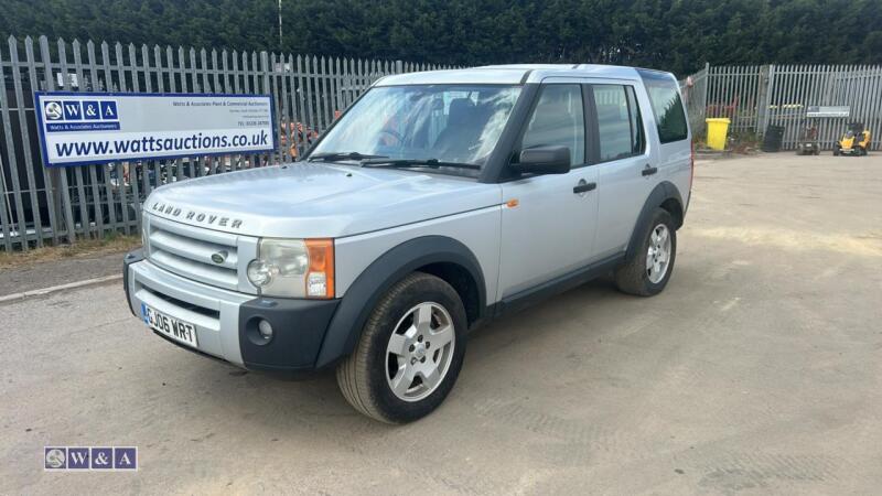 2006 LAND ROVER DISCOVERY TDV6 S 6-speed 7 seater automatic diesel (GJ06 WRT)(V5 in office)