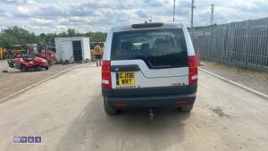 2006 LAND ROVER DISCOVERY TDV6 S 6-speed 7 seater automatic diesel (GJ06 WRT)(V5 in office) - 4