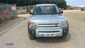 2006 LAND ROVER DISCOVERY TDV6 S 6-speed 7 seater automatic diesel (GJ06 WRT)(V5 in office) - 8