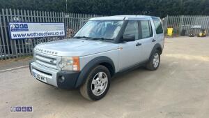 2006 LAND ROVER DISCOVERY TDV6 S 6-speed 7 seater automatic diesel (GJ06 WRT)(V5 in office) - 26