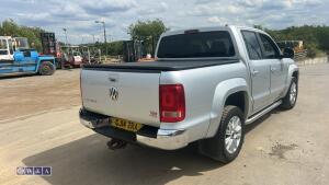 2014 VOLKSWAGEN AMAROK HIGHLINE 4MOTION D 8-speed automatic diesel pick-up, full leather (GJ14 ZRA)(MoT 29th June 2027)(V5, locking wheel nut, MoT, service book & manuals in office) - 3