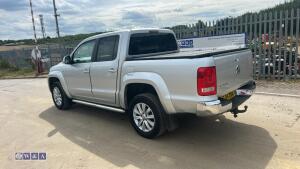 2014 VOLKSWAGEN AMAROK HIGHLINE 4MOTION D 8-speed automatic diesel pick-up, full leather (GJ14 ZRA)(MoT 29th June 2027)(V5, locking wheel nut, MoT, service book & manuals in office) - 6