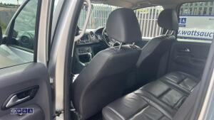 2014 VOLKSWAGEN AMAROK HIGHLINE 4MOTION D 8-speed automatic diesel pick-up, full leather (GJ14 ZRA)(MoT 29th June 2027)(V5, locking wheel nut, MoT, service book & manuals in office) - 11