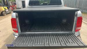 2014 VOLKSWAGEN AMAROK HIGHLINE 4MOTION D 8-speed automatic diesel pick-up, full leather (GJ14 ZRA)(MoT 29th June 2027)(V5, locking wheel nut, MoT, service book & manuals in office) - 13