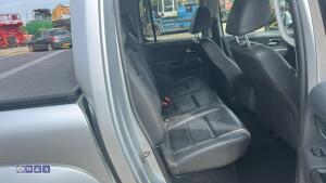 2014 VOLKSWAGEN AMAROK HIGHLINE 4MOTION D 8-speed automatic diesel pick-up, full leather (GJ14 ZRA)(MoT 29th June 2027)(V5, locking wheel nut, MoT, service book & manuals in office) - 14