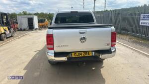 2014 VOLKSWAGEN AMAROK HIGHLINE 4MOTION D 8-speed automatic diesel pick-up, full leather (GJ14 ZRA)(MoT 29th June 2027)(V5, locking wheel nut, MoT, service book & manuals in office) - 16