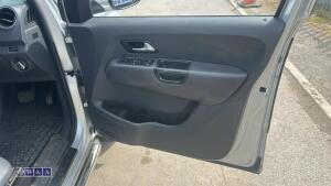 2014 VOLKSWAGEN AMAROK HIGHLINE 4MOTION D 8-speed automatic diesel pick-up, full leather (GJ14 ZRA)(MoT 29th June 2027)(V5, locking wheel nut, MoT, service book & manuals in office) - 17