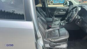 2014 VOLKSWAGEN AMAROK HIGHLINE 4MOTION D 8-speed automatic diesel pick-up, full leather (GJ14 ZRA)(MoT 29th June 2027)(V5, locking wheel nut, MoT, service book & manuals in office) - 18