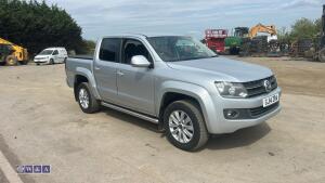 2014 VOLKSWAGEN AMAROK HIGHLINE 4MOTION D 8-speed automatic diesel pick-up, full leather (GJ14 ZRA)(MoT 29th June 2027)(V5, locking wheel nut, MoT, service book & manuals in office) - 19