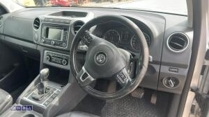 2014 VOLKSWAGEN AMAROK HIGHLINE 4MOTION D 8-speed automatic diesel pick-up, full leather (GJ14 ZRA)(MoT 29th June 2027)(V5, locking wheel nut, MoT, service book & manuals in office) - 20