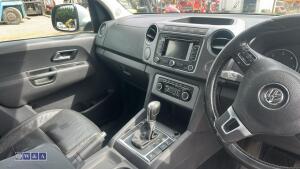 2014 VOLKSWAGEN AMAROK HIGHLINE 4MOTION D 8-speed automatic diesel pick-up, full leather (GJ14 ZRA)(MoT 29th June 2027)(V5, locking wheel nut, MoT, service book & manuals in office) - 28