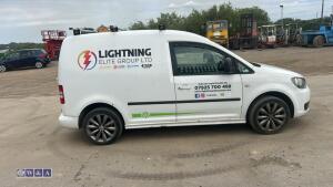 2011 VOLKSWAGEN CADDY C20 TDI 102 5-speed manual diesel panel van (FX11 YGP)(V5 in office) - 6