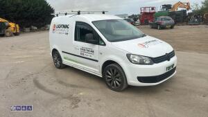 2011 VOLKSWAGEN CADDY C20 TDI 102 5-speed manual diesel panel van (FX11 YGP)(V5 in office) - 7