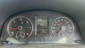 2011 VOLKSWAGEN CADDY C20 TDI 102 5-speed manual diesel panel van (FX11 YGP)(V5 in office) - 20