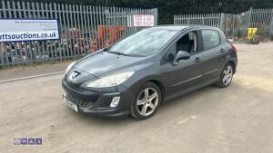 2011 PEUGEOT 308 SPORT 5-speed manual petrol 5-door hatchback car (RO11 WCZ)