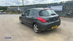2011 PEUGEOT 308 SPORT 5-speed manual petrol 5-door hatchback car (RO11 WCZ) - 3