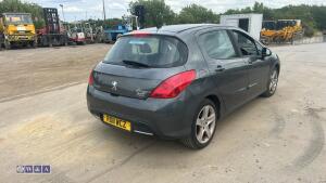 2011 PEUGEOT 308 SPORT 5-speed manual petrol 5-door hatchback car (RO11 WCZ) - 5