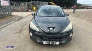 2011 PEUGEOT 308 SPORT 5-speed manual petrol 5-door hatchback car (RO11 WCZ) - 9