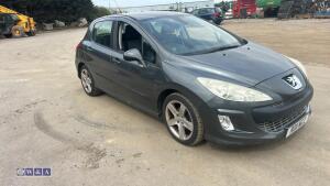 2011 PEUGEOT 308 SPORT 5-speed manual petrol 5-door hatchback car (RO11 WCZ) - 10