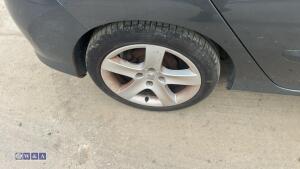 2011 PEUGEOT 308 SPORT 5-speed manual petrol 5-door hatchback car (RO11 WCZ) - 11