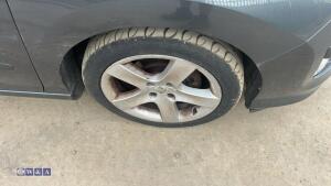 2011 PEUGEOT 308 SPORT 5-speed manual petrol 5-door hatchback car (RO11 WCZ) - 12