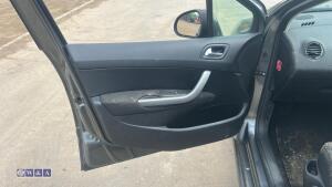 2011 PEUGEOT 308 SPORT 5-speed manual petrol 5-door hatchback car (RO11 WCZ) - 13