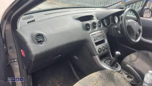 2011 PEUGEOT 308 SPORT 5-speed manual petrol 5-door hatchback car (RO11 WCZ) - 19