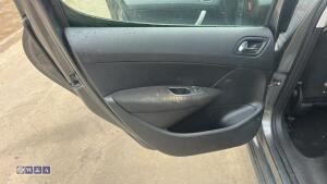 2011 PEUGEOT 308 SPORT 5-speed manual petrol 5-door hatchback car (RO11 WCZ) - 21