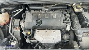 2011 PEUGEOT 308 SPORT 5-speed manual petrol 5-door hatchback car (RO11 WCZ) - 30
