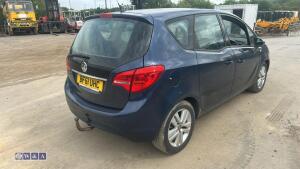2011 VAUXHALL MERIVA EXCLUSIV CDTI 6-speed manual diesel car (BF61 UHC)(V5 in office) - 5