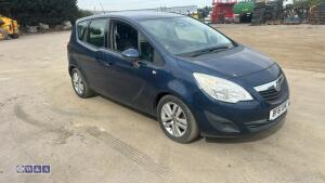 2011 VAUXHALL MERIVA EXCLUSIV CDTI 6-speed manual diesel car (BF61 UHC)(V5 in office) - 7