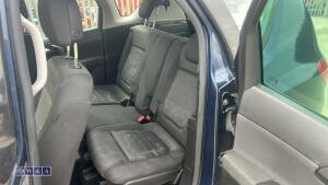 2011 VAUXHALL MERIVA EXCLUSIV CDTI 6-speed manual diesel car (BF61 UHC)(V5 in office) - 14
