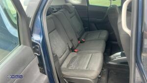 2011 VAUXHALL MERIVA EXCLUSIV CDTI 6-speed manual diesel car (BF61 UHC)(V5 in office) - 17