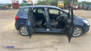 2011 VAUXHALL MERIVA EXCLUSIV CDTI 6-speed manual diesel car (BF61 UHC)(V5 in office) - 18