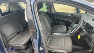 2011 VAUXHALL MERIVA EXCLUSIV CDTI 6-speed manual diesel car (BF61 UHC)(V5 in office) - 20