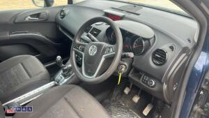 2011 VAUXHALL MERIVA EXCLUSIV CDTI 6-speed manual diesel car (BF61 UHC)(V5 in office) - 21