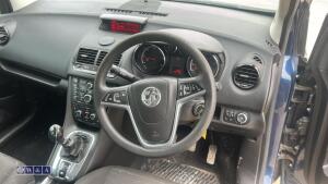 2011 VAUXHALL MERIVA EXCLUSIV CDTI 6-speed manual diesel car (BF61 UHC)(V5 in office) - 22