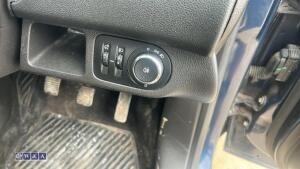 2011 VAUXHALL MERIVA EXCLUSIV CDTI 6-speed manual diesel car (BF61 UHC)(V5 in office) - 23