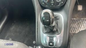 2011 VAUXHALL MERIVA EXCLUSIV CDTI 6-speed manual diesel car (BF61 UHC)(V5 in office) - 25