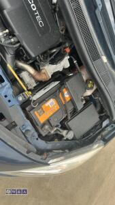 2011 VAUXHALL MERIVA EXCLUSIV CDTI 6-speed manual diesel car (BF61 UHC)(V5 in office) - 30