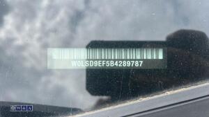 2011 VAUXHALL MERIVA EXCLUSIV CDTI 6-speed manual diesel car (BF61 UHC)(V5 in office) - 31